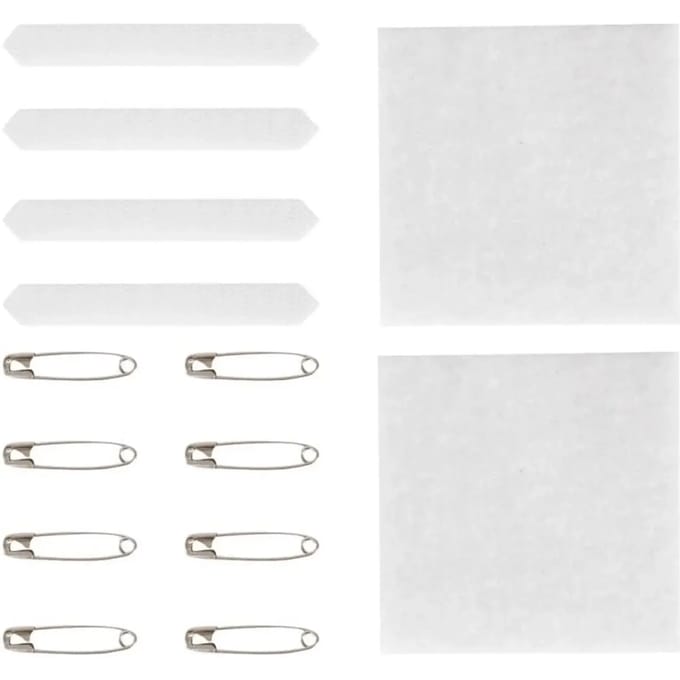 Nummerplaathouder ANKY Pins-Velcro