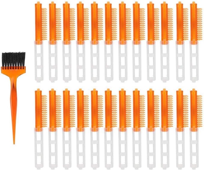 Haarrollers Set - Krulspelden Golvend - Haar Styling - 24 Delige Set - 22 x 12 x 6 cm