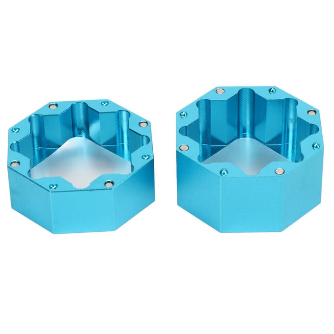 Keukrijt Doos Houder Aluminiumlegering Achtkant Universele Biljartkrijt Case voor Biljart Accessoire