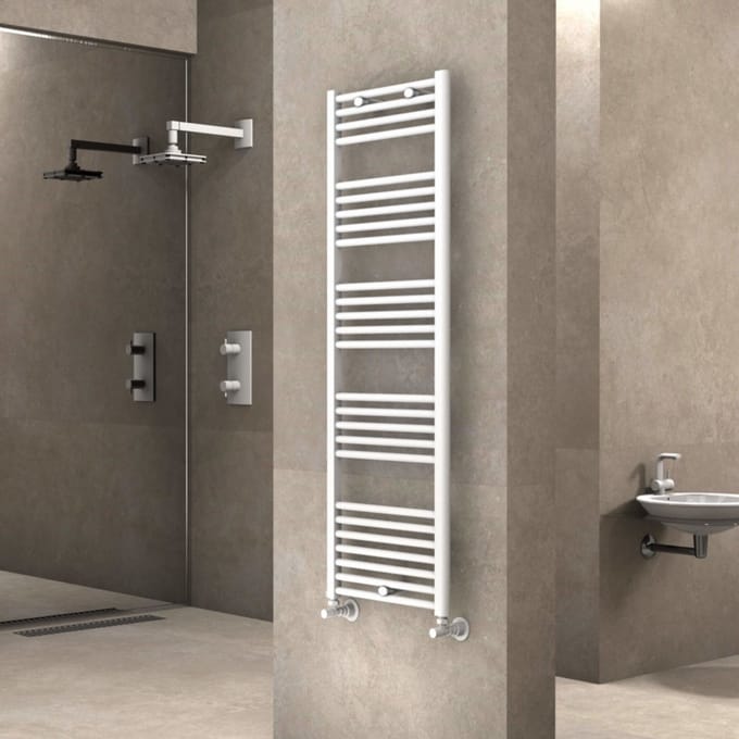 Radiva Haiti Radiator 500 x 1500mm - Wit