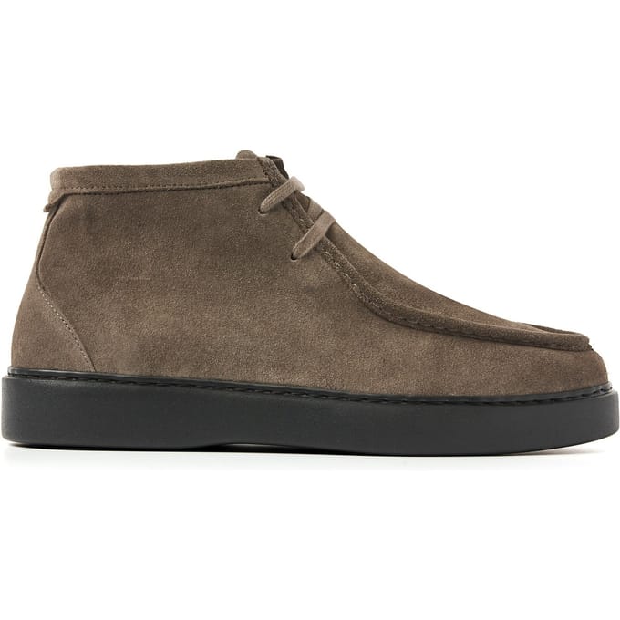 Nubikk Steve Ryan Mid (m) Dk Grey Suede Größe: 41 | Trainers Outlet | Herren | Grau