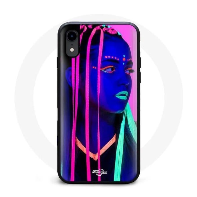 Coque Iphone X Poursuis Tes Rêves masque