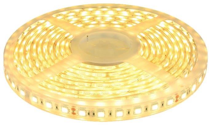LED strip 5m 24V 3000K IP68 300 SMD 5050 LEDS