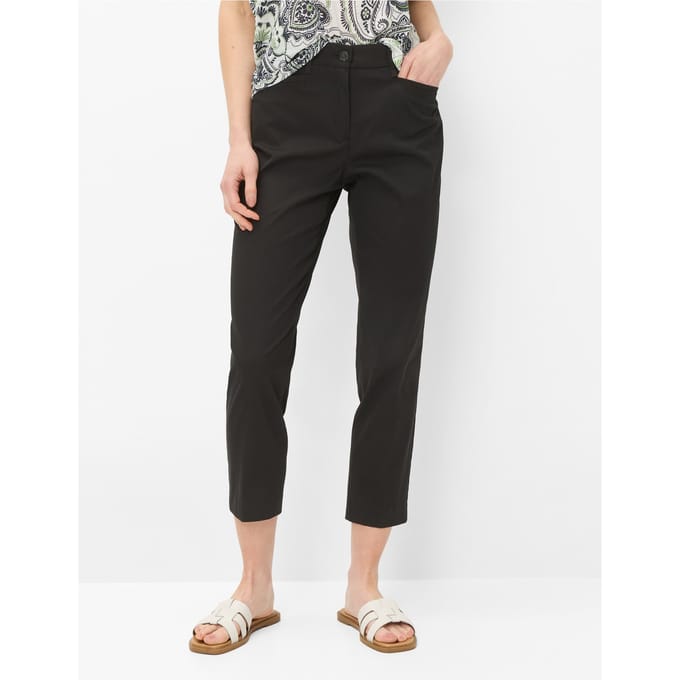 regular fit broek van katoenmix model 'MARA S'