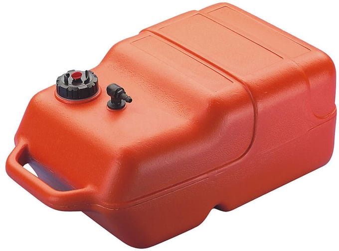 Talamex kunststof Brandstoftank 12 liter