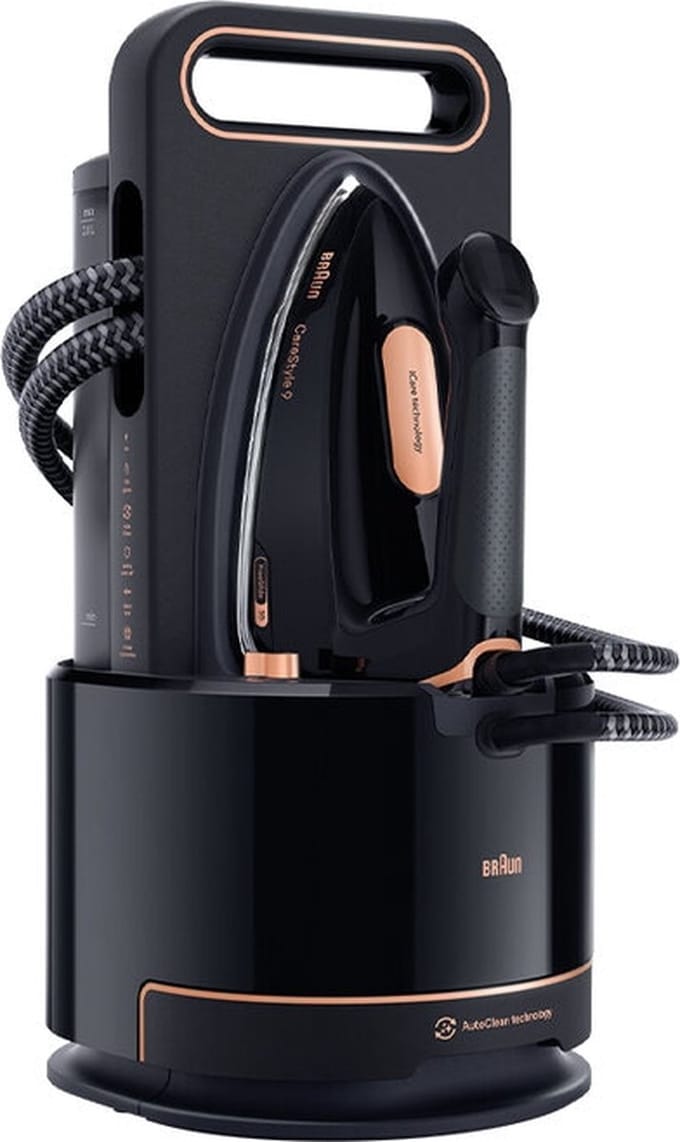 Braun CareStyle 9 IS 9090 Strijkijzer Zwart, Koper 2700 W