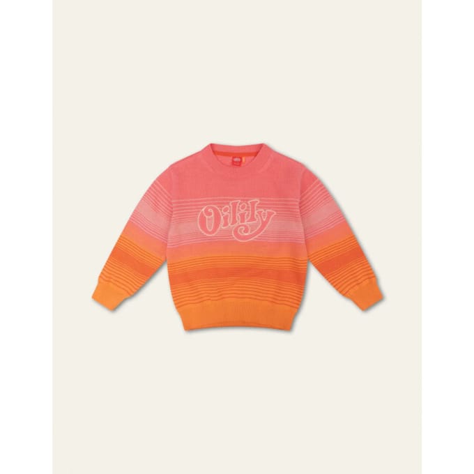 Oilily Kras Trui- maat152/12yr Holly Berry