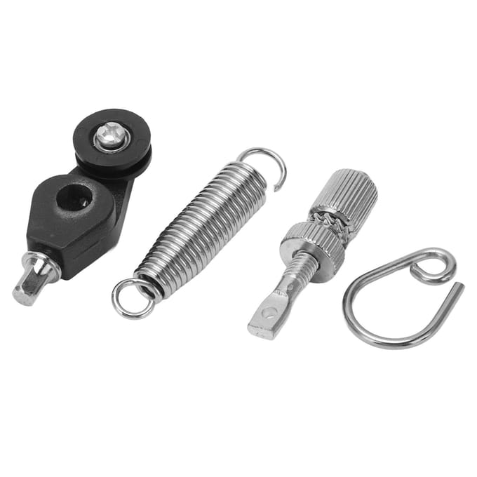 Basdrumpedaal Schroef Metalen Veerhaak Instrumentaccessoire voor Speelprestaties gray