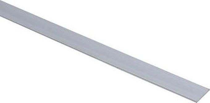 Platprof alu brute 25x2mm 1m