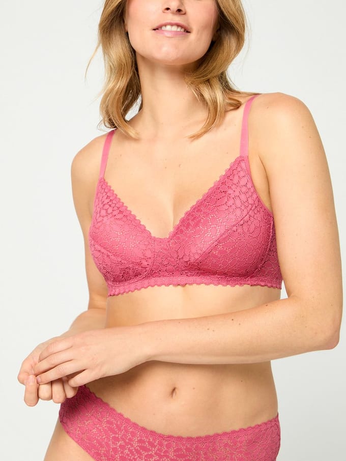 NUR DIE Bügelloser BH Lace
