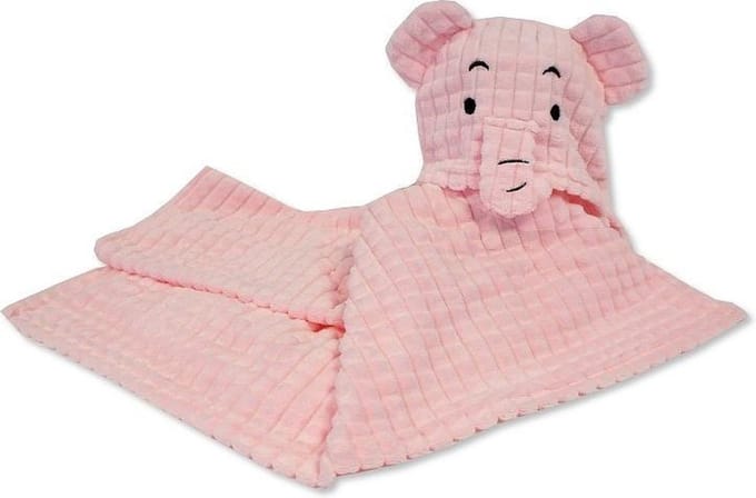 Snuggle Baby Wikkeldeken Olifant 75 X 100 Cm Roze