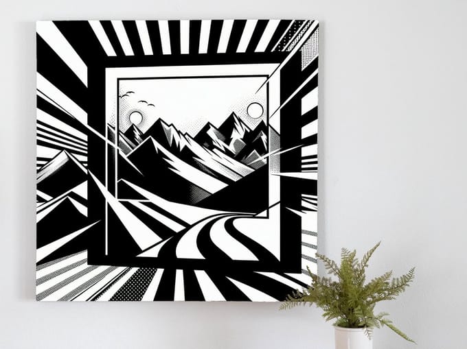Kunstprint | Wanddecoratie | Forex | 75 × 75 cm