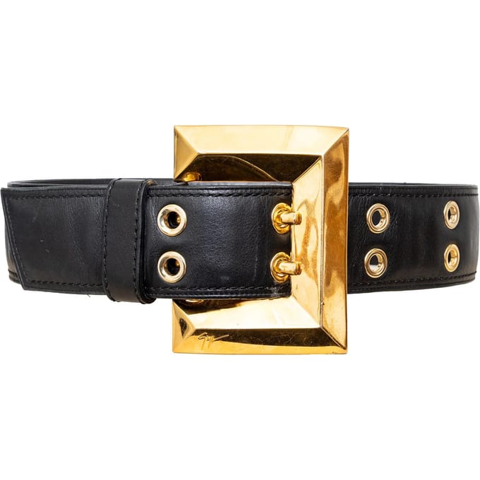 Leren riem van Giuseppe Zanotti - jaren '10