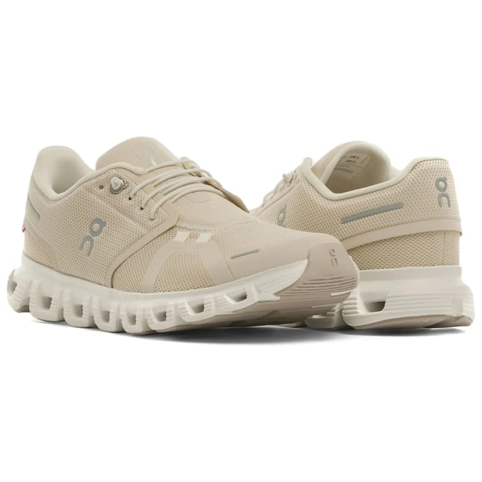 ON Cloud 6 Parelmoerwit Dames Sneakers 3WF10060755 38