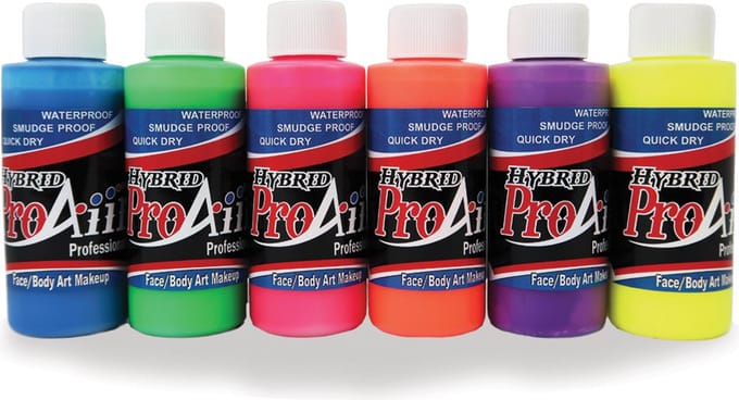ProAiir Hybrid Flo Colors Pack, 6x30ml