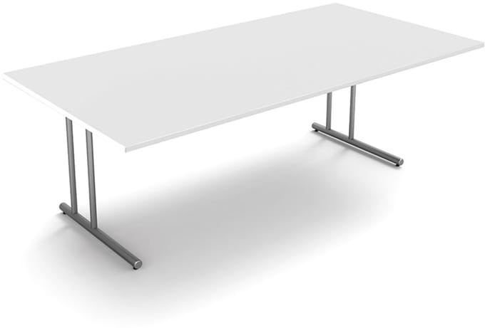 Bureau Profi wit 200cm