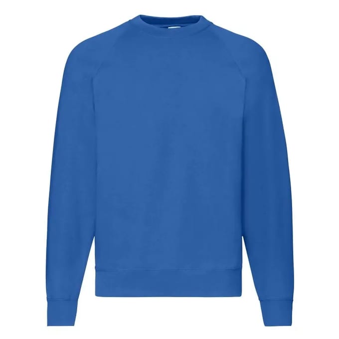 Sweatshirt Fruit of the Loom Classic Raglan