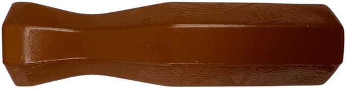 NORTH Handvat Cognac Plastiek 16mm Voetbaltafel