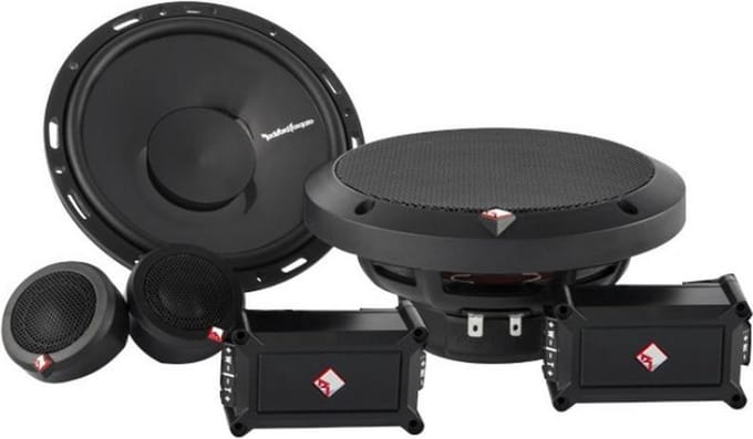 Rockford Fosgate P165-SE - Autospeaker - 2 weg composet - 16,5cm luidsprekers - Punch P1 serie