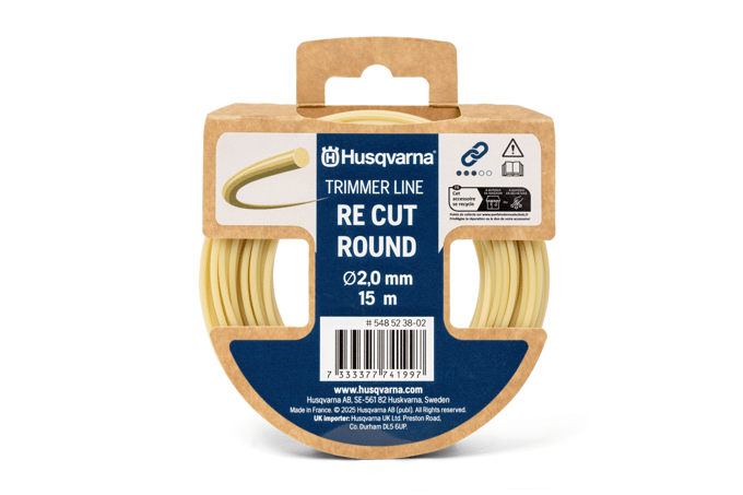 Husqvarna Re Cut Trimmerlijn 2.0 mm – 15 m