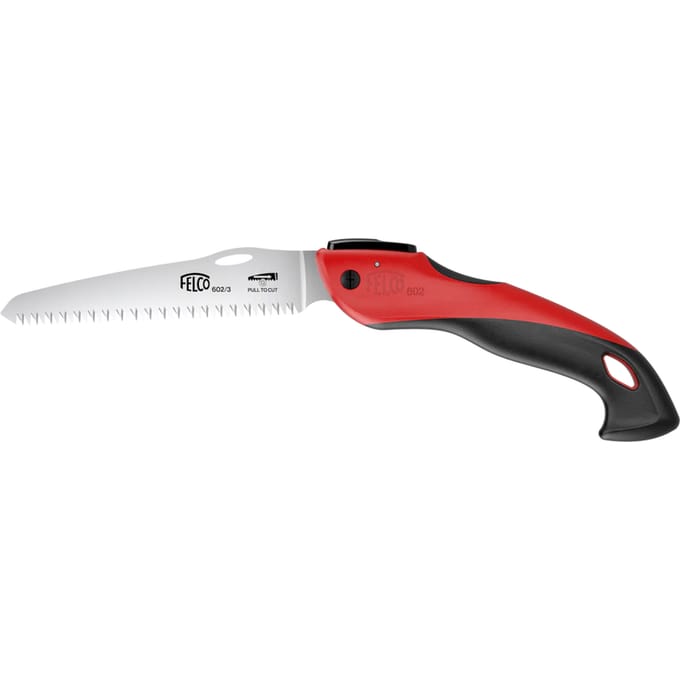 FELCO 602 Klapzaag Met Recht Zaagblad 160 mm Professionele Snoeizaag