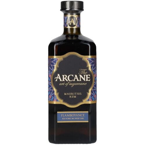 Arcane Rum The Arcane FLAMBOYANCE Single Cask Rum 43% Vol. 0,7l