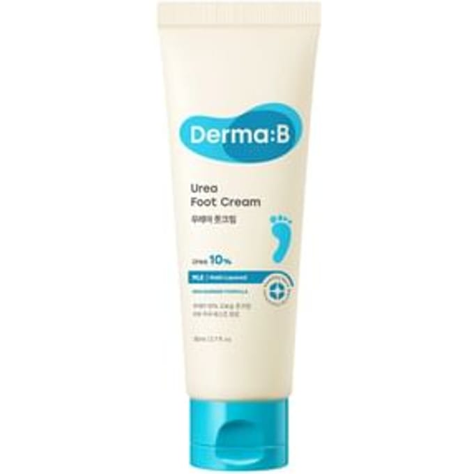 Derma: B - Urea Foot Cream - Voetcrème