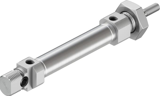 Festo Cilinder 10mm Boring 30mm Slag ISO 6432 Dubbelwerkend - 1908253 - P2CP8