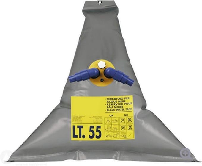 FLEXIBELE VUILWATERTANK   55 LITER