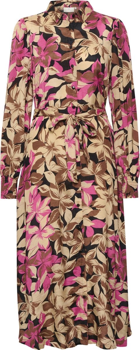 Kaffe KAdorita Oline Dress Dames Jurk - Maat 38