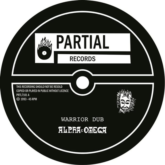 Alpha & Omega - Warrior Dub (7" Single)