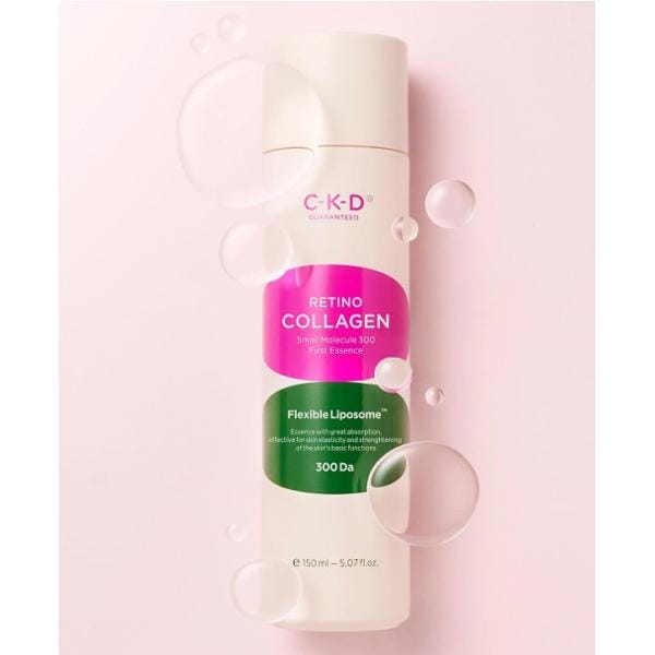 [CKD] Retino Collageen Klein Molecuul 300 Eerste Essence 150ml white