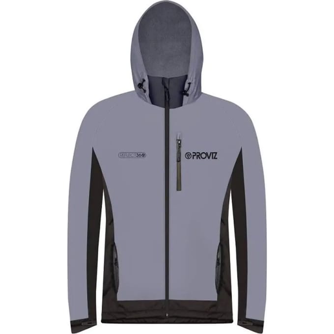 Reflecterende hoodie Proviz outdoor