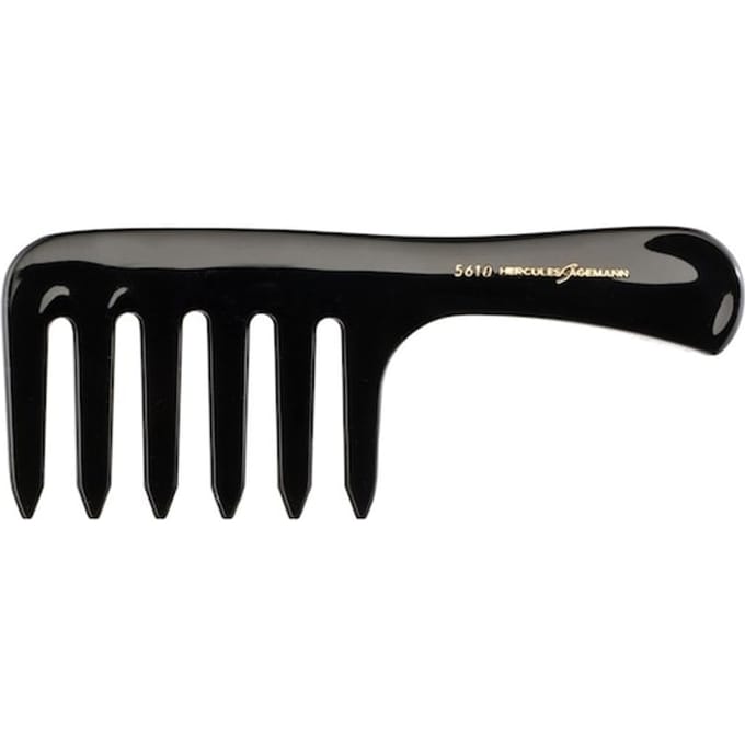Hercules Sägemann Handvatkammen Handgreepkam model 5610 Haarkammen Unisex