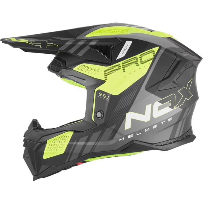 Motorhelm Nox Premium N634 Storm