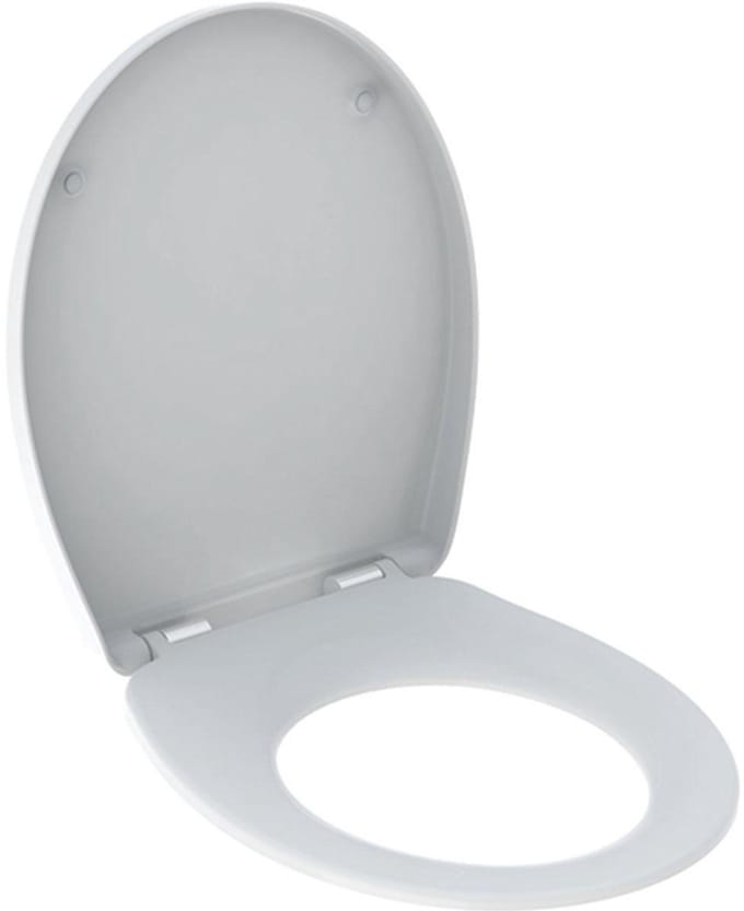 Geberit Bastia Closetzitting - deksel - topfix - glans wit