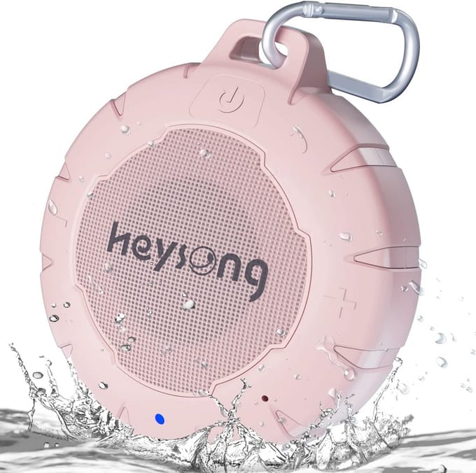 Waterdichte Draadloze Bluetooth Speaker voor Douche en Buiten
