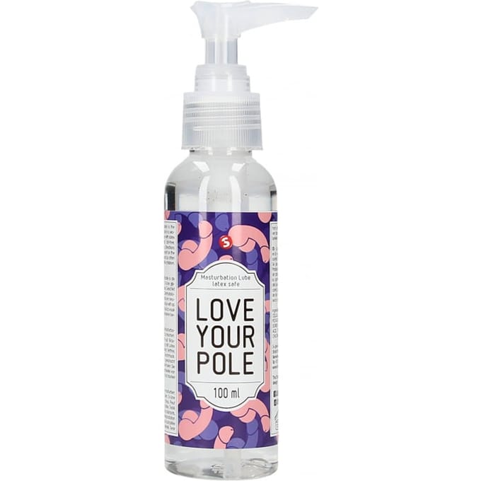 Masturbatie Glijmiddel – Love Your Pole – 100 ml