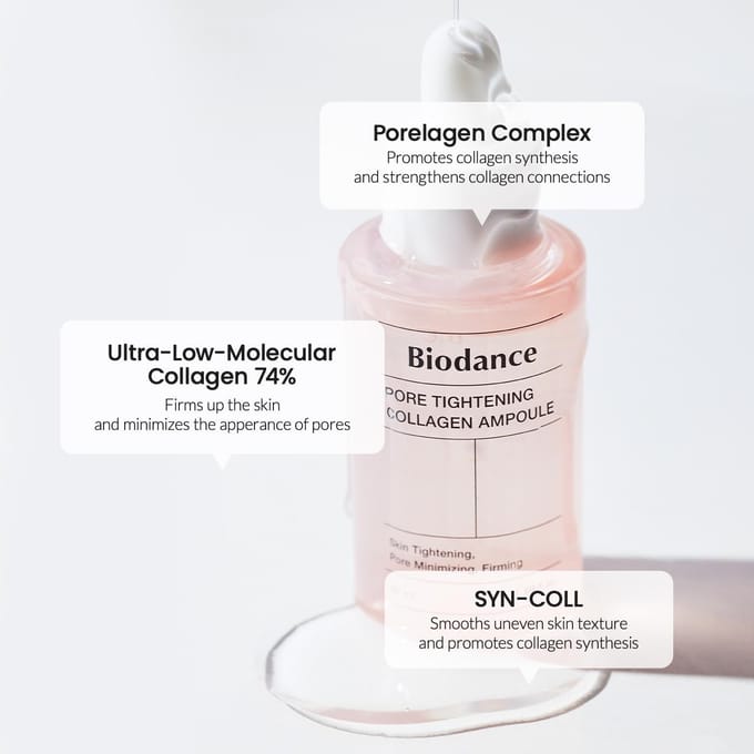 Biodance - Pore Tightening Collagen Ampoule 50ml - Korean skincare