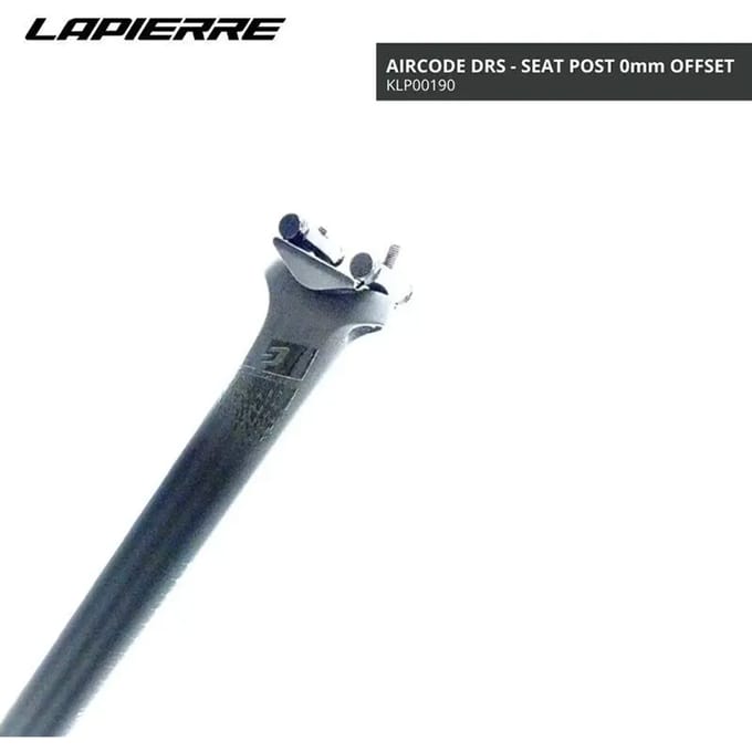 Zadelpost Lapierre Offset Aircode DRS 0 mm