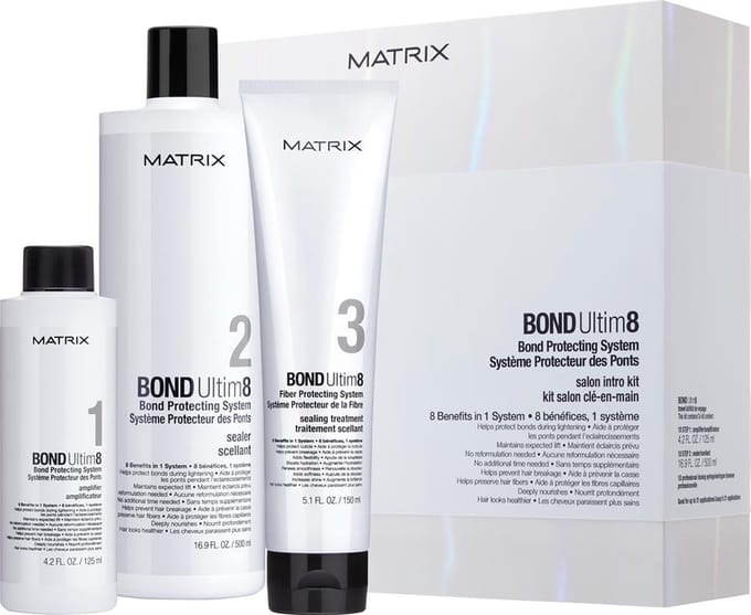 Matrix Ultim8Bond Stap 1 Systeem Salon Kit