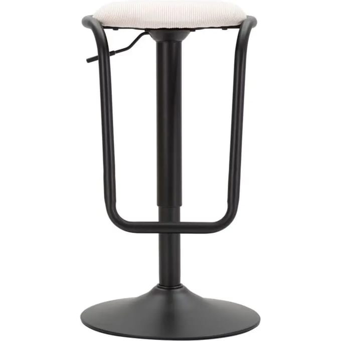 Barkruk Lift Destiny White Ø 41×61 cm