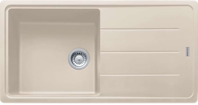 Franke Basis - BFG 611 fragraniet spoelbak, 97x50 cm, sahara 114.0285.308