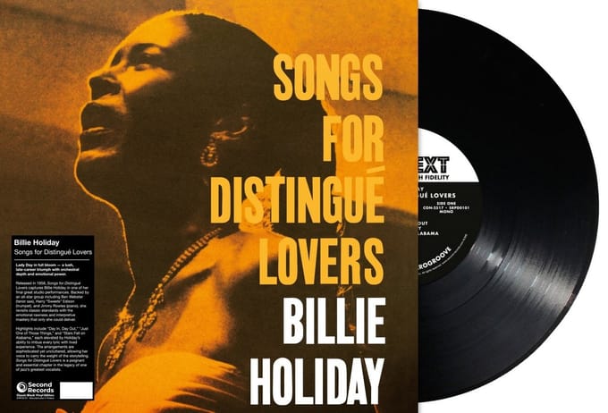 Billie Holiday - Songs for Distingué Lovers (LP)