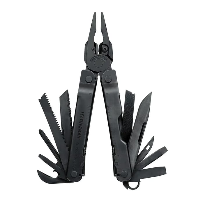 Leatherman Super Tool 300 Black – Onverwoestbare Multitool Voor Zwaar Werk