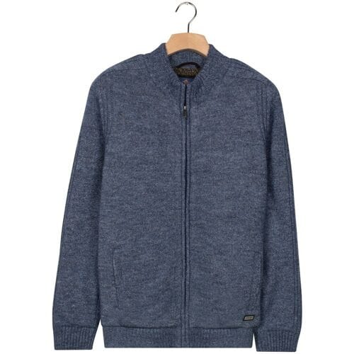 Baileys Vest Fullzip Inside Body Lining Sherpa Mid Denim Blue / male