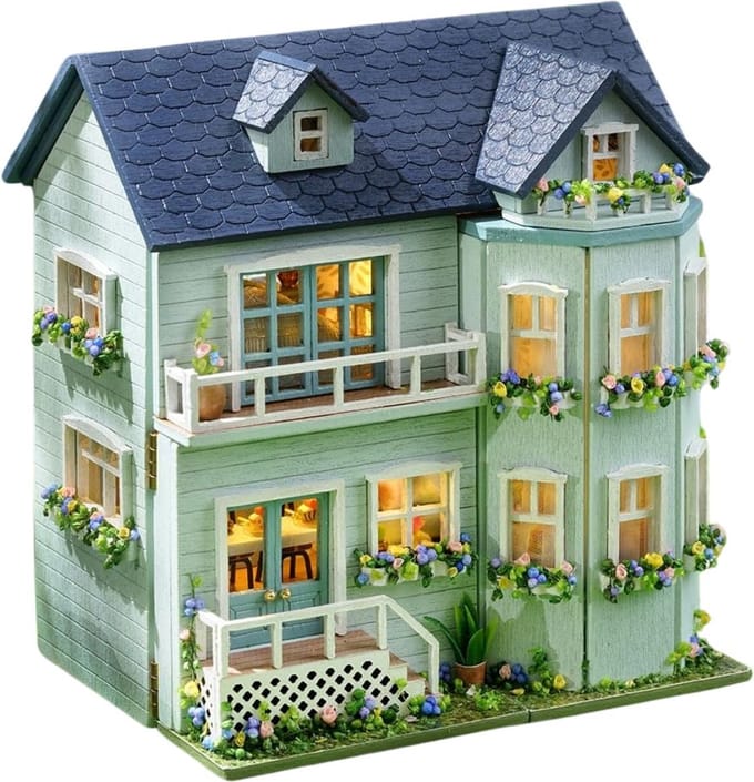 VELTRR® Miniatuur Bouwpakket Volwassenen - Modelbouw - Bouwpakketten