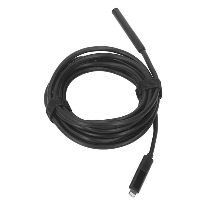 HD Pijpleiding Endoscoop met Enkele Lens 30FPS 1920x1440 IP67 Industriële Pijpleiding Telefoon Boroscoop voor Android black
