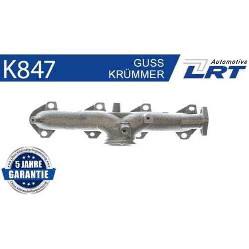 Spruitstuk, uitlaatsysteem LRT K847