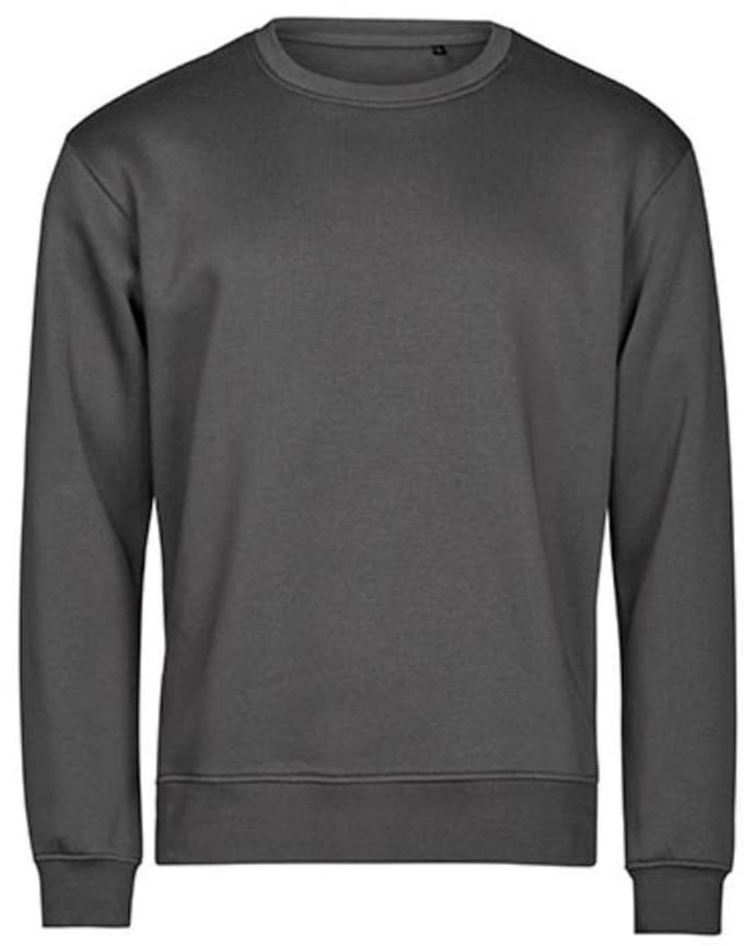 Tee Jays - Urban Sweatshirt - Dark Grey (Solid) maat S